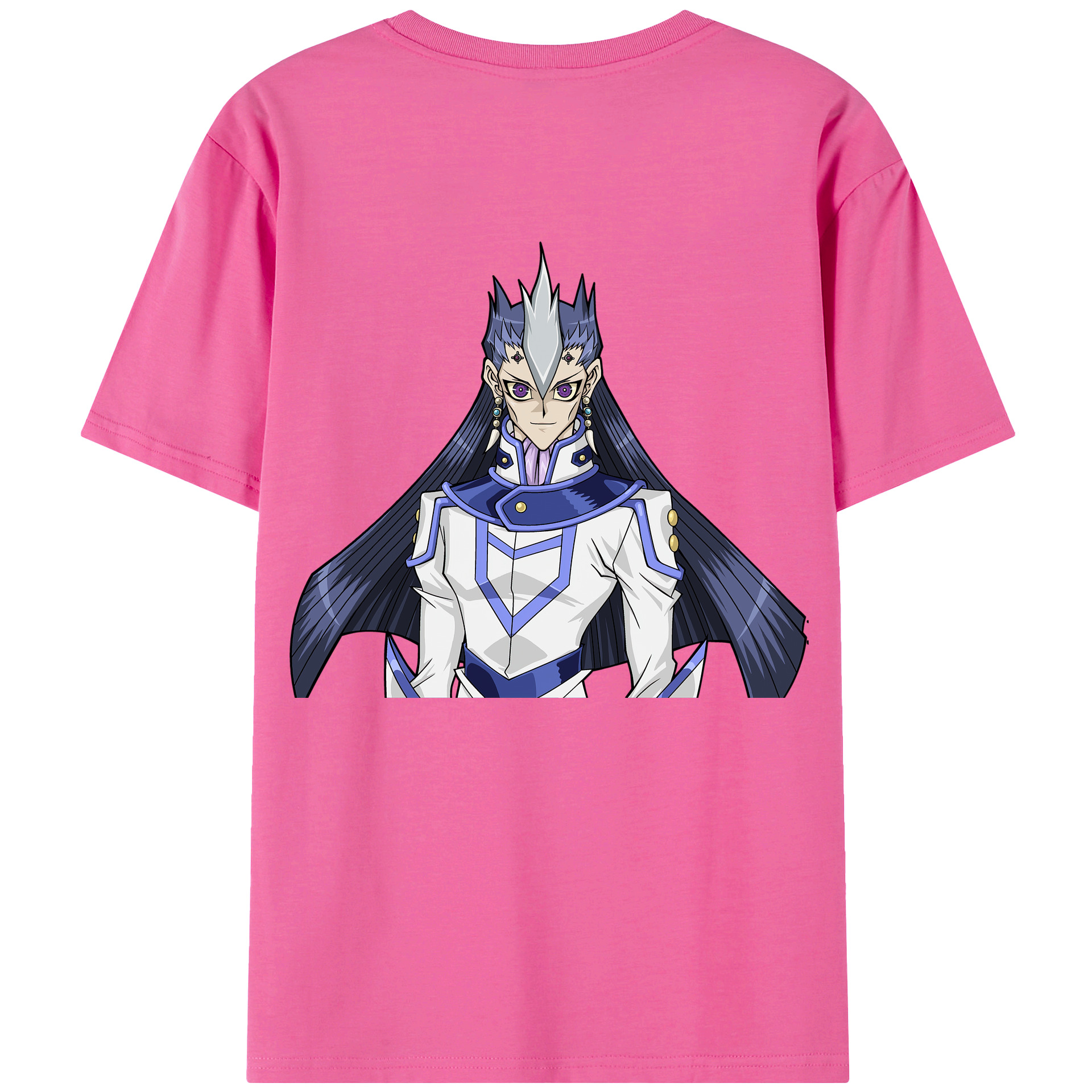 （画像用） 遊☆戯☆王 Yu-Gi-Oh! レディース半袖Tシャツ(バックプリント)